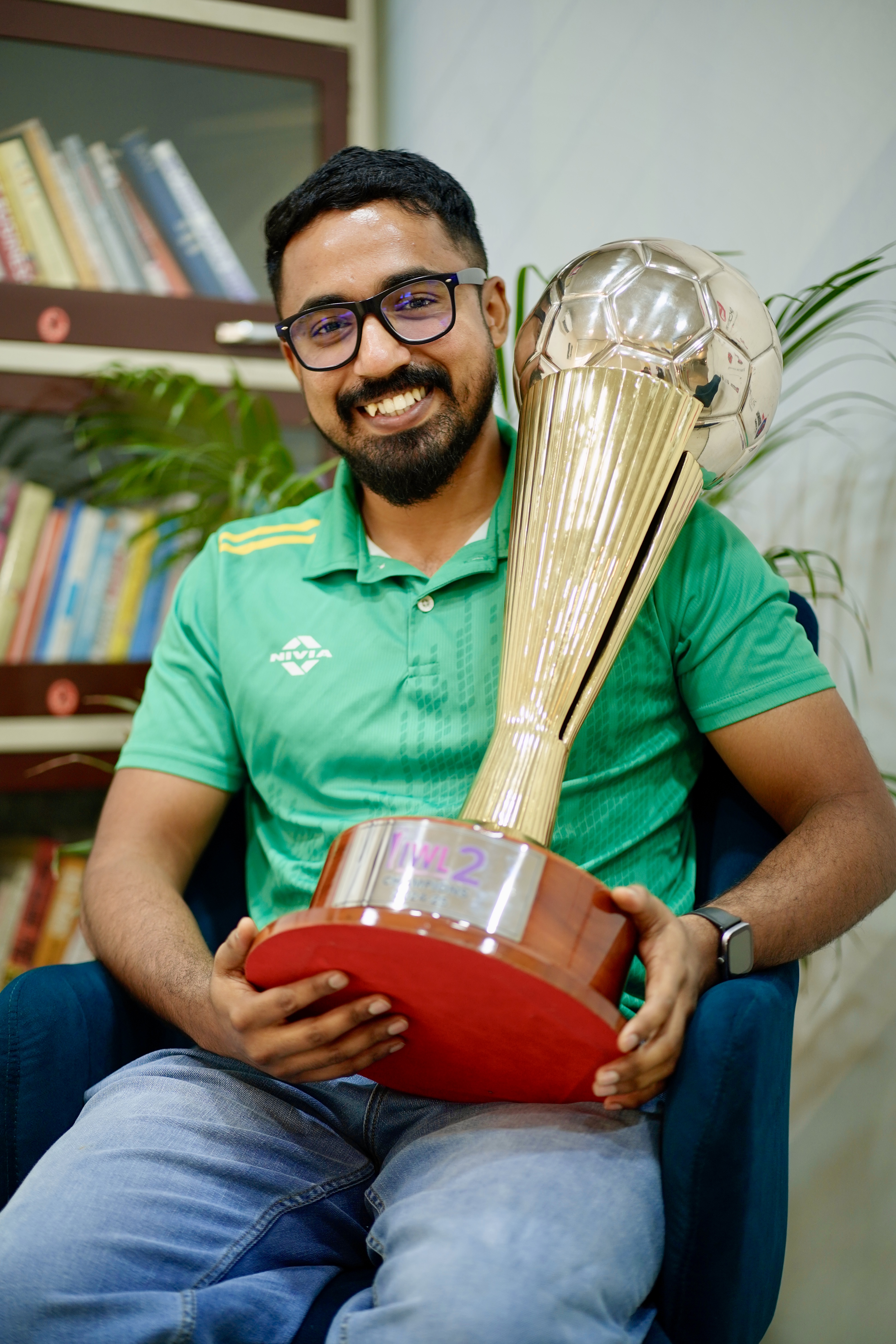 Akshay Unni, Head Coach, Garhwal United Football Club