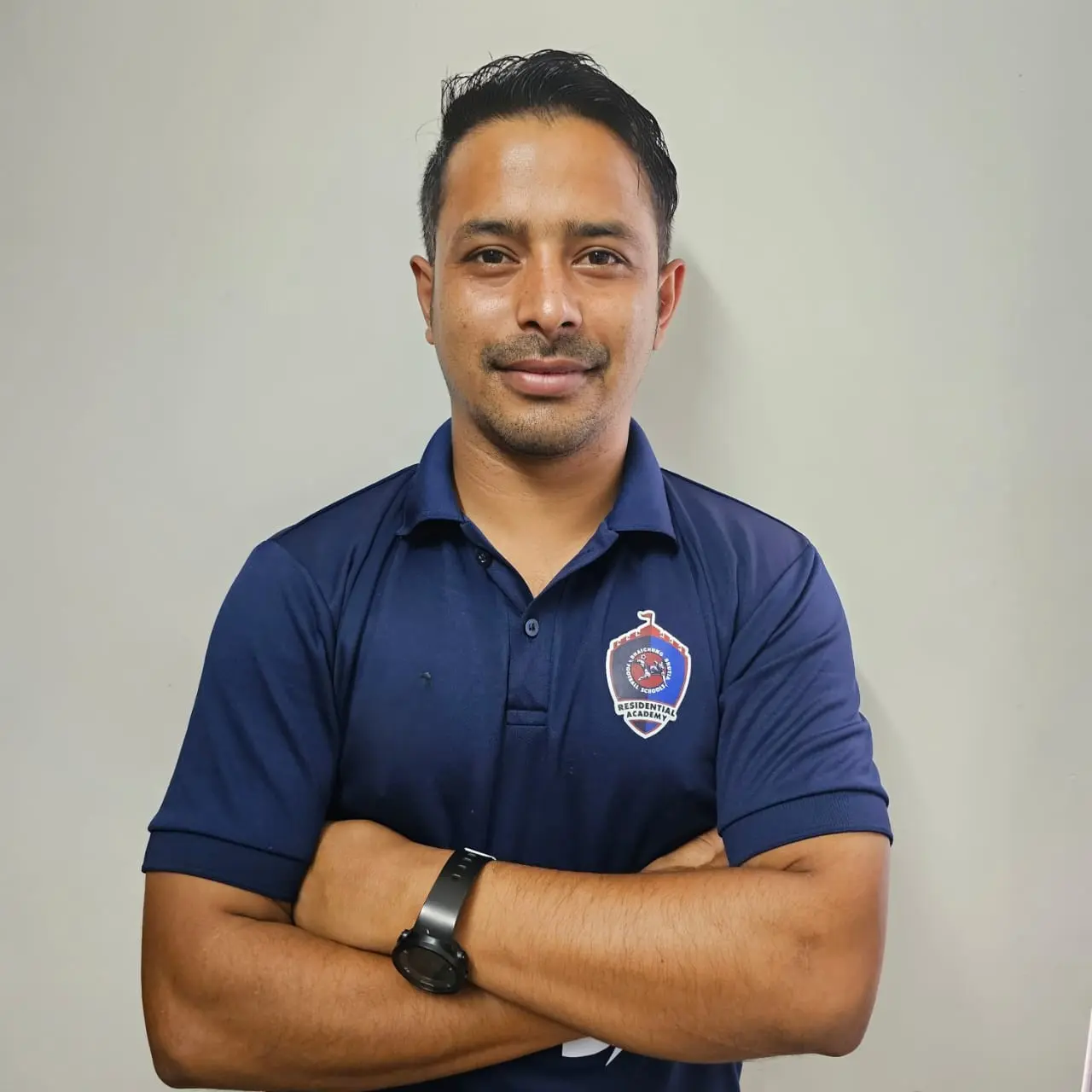 Vikash Panthi, Head Coach of Garhwal Heroes Football Club